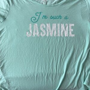 Disney Parks Teal Graphic Tee